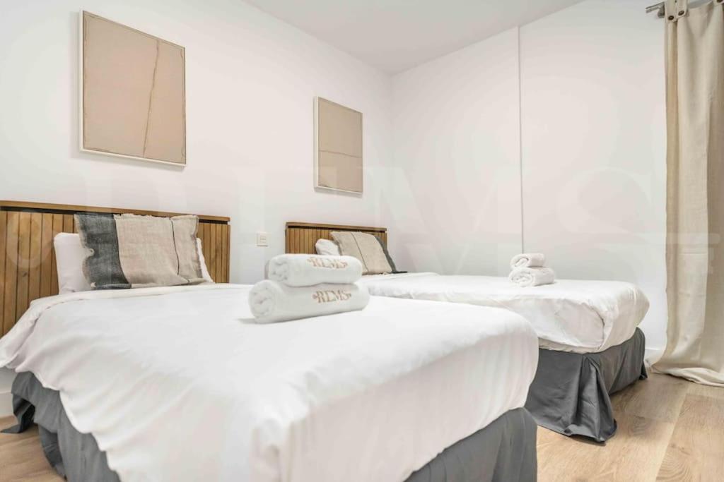 Bright And Modern Apartment By Rems Μάλαγα Εξωτερικό φωτογραφία